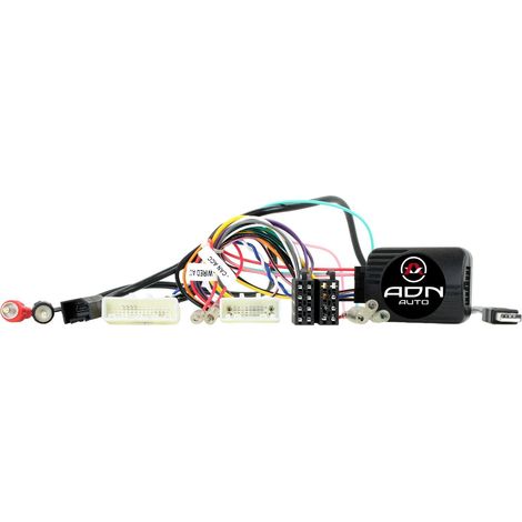 Interface Commande au volant NS9Clarion compatible avec Nissan ap14 Visia Sans nav