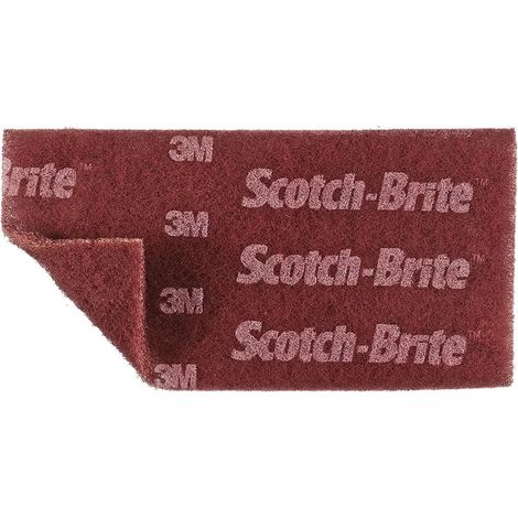 TAMPONE ABRASIVO MANUALE 'SCOTCH-BRITE' 'A-VFN' - mm 114 x 228