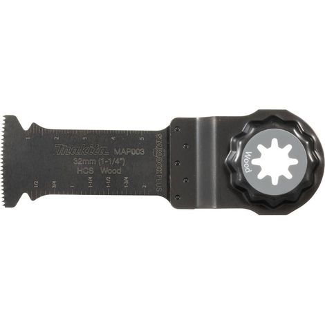 Makita B-66341 HCS Lama per tagli dal pieno 32 mm 1 pz. (1/4)