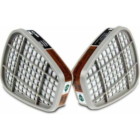 3M Filter 6001CN Card A2 for Filters of Series 6000 – 2 Cards (1 Pair) (1/4)