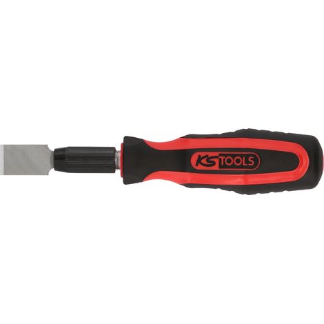 KS TOOLS Falzschaber-Satz, 11-tlg ( 907.2215 ) (1/3)