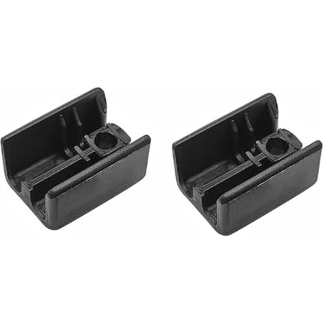 Lot de 2 clips de câble doubles 731-04216A compatibles avec les souffleuses à neige Craftsman, MTD et Troy-Bilt, collier de câble de rechange (1/5)