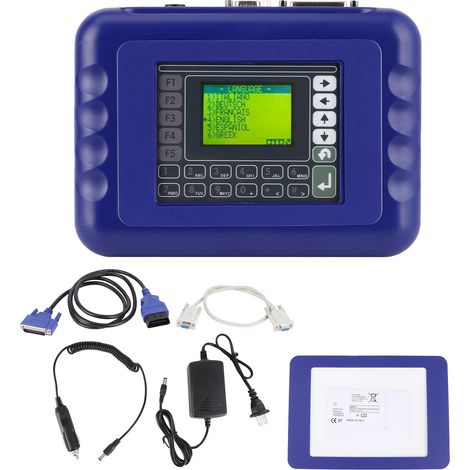 Programmateur de clés auto OBDII OBD2 transpondeur multifonction rapide universel prise US 100-240V