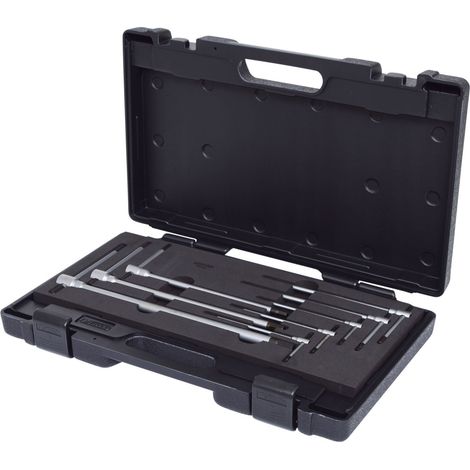 Jeu de clés à poignée en T, 6 pans, 8 pcs (1/5)