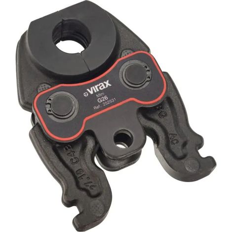VIRAX Mini Presszange Profil G 20 per pressatrici M2X/L2X - 252530