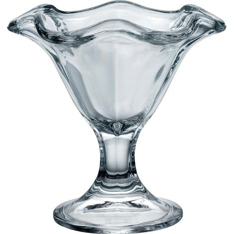 Verre à glace de printemps, verre, multicolore (1/5)