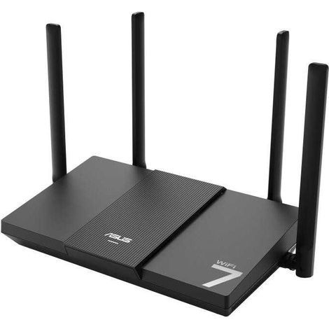 ASUS RT-BE50 BE3600 router inalámbrico 2.5 Gigabit Ethernet Doble banda (2,4 GHz / 5 GHz) Negro