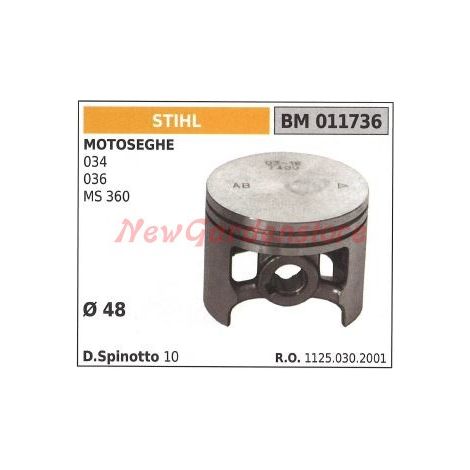 STIHL Kettensägenkolben 034 036 MS360 011736