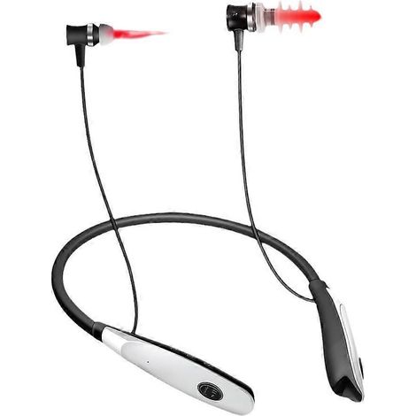 Collier Laser Auriculaire 650nm Irradiateur Canal Auditif Thérapie Douce (1/5)