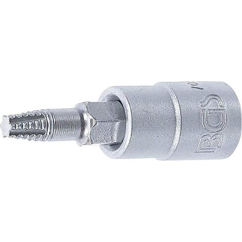 Douille à Embouts Extracteurs de Vis 6,3 mm (1/4) - Pour Profil T Torx Défectueux T20 - Extraction Facile et Précise - D-Work (1/5)