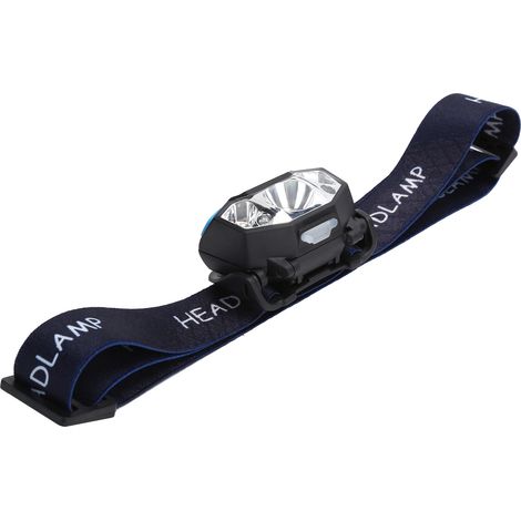 Lampe frontale LED puissante avec capteur, rechargeable et étanche pour l'extérieur. (1/5)