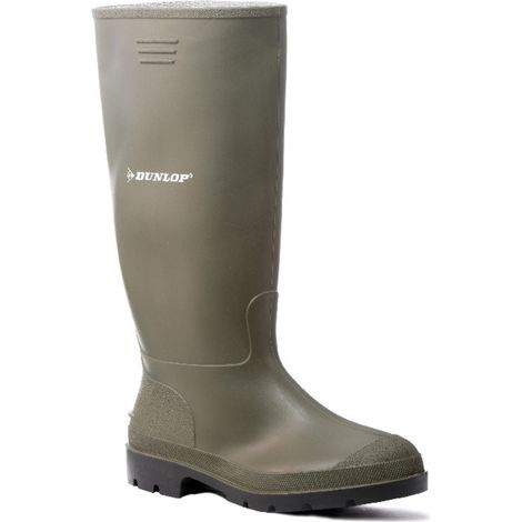 Botte de pluie Dunlop Selenium Vert 42 (1/3)