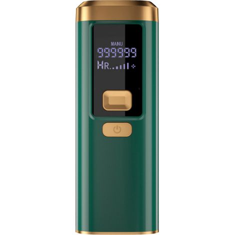 Appareil Epilation IPL - Système Refroidissement Intégré - Usage Corps Entier Visage Jambes Bras - 5 Niveaux Énergie - Câblé - 1 Pièce (1/5)