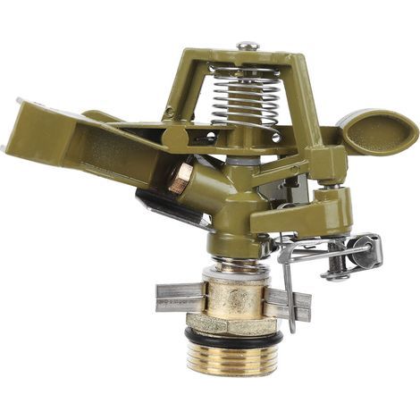 Buse de pulvérisation rotative à 360 degrés, filetage mle G3/4 pouces, pour l'irrigation du jardin et de la pelouse (1/5)