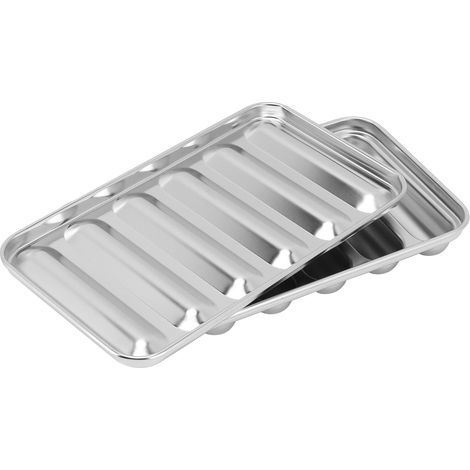 Molde para salchichas de acero inoxidable 304, molde para perritos calientes, suplemento alimenticio para bebés, molde para salchichas de carne