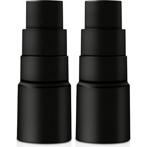 Set mit 2 universellen Staubsaugerschlauchadaptern (20 mm bis 42 mm) (1/4)