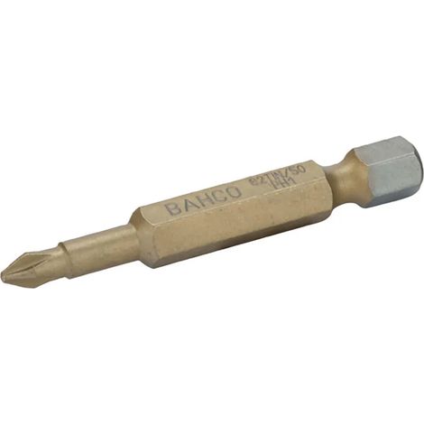Torque Bits Bahco ph1 rivestimento in titanio zona di torsione