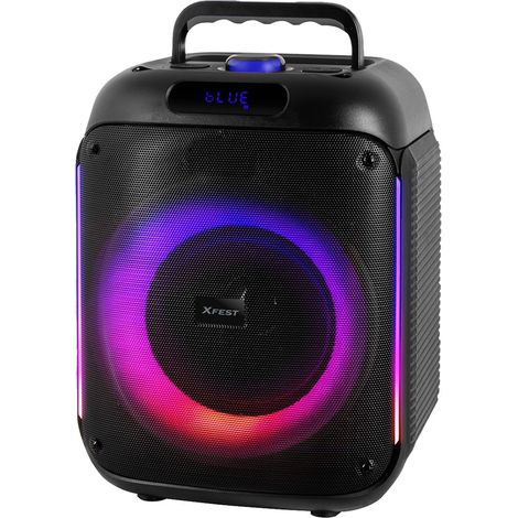 Trevi XF 215 KB Altavoz para fiestas Negro 60 W (1/4)