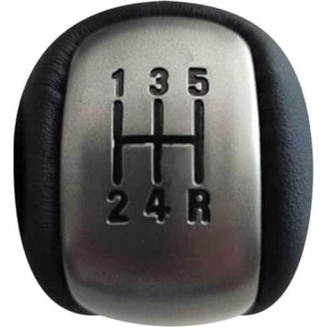 Pommeau de levier de vitesse pour Suzuki Grand Vitara 2 II MK2 2006-2015, pommeau de levier de vitesse de remplacement ergonomique (noir) (1/4)