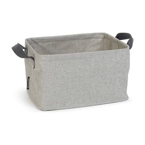 Cestino per la biancheria pieghevole grigio - Brabantia (1/10)