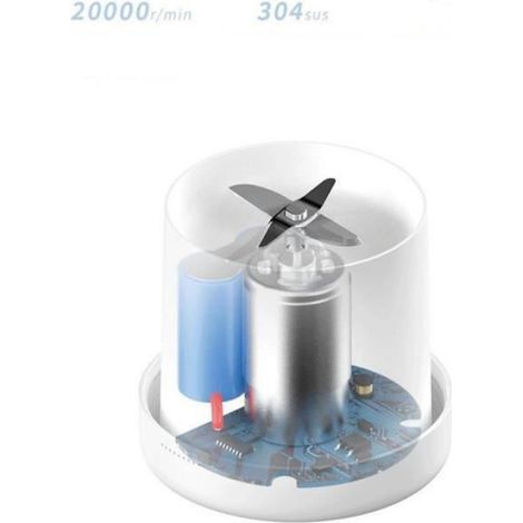 Juicer Household Mini Portable Wireless Rechargeable Fruit Mixing Cup Juicer (1/4)