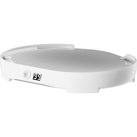 Base Rechange de Fontaine à Eau Chat - Opérationnelle à Batterie avec Capteur - Automatique Silencieuse 2,2L - Sans Fil (1/5)