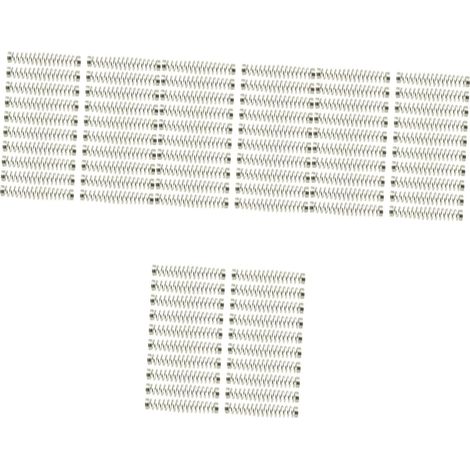 80pièces Ressorts De Pruners De Précision pour Sécateurs De Jardin Accessoires Inoxydable pour Remplacement des Ressorts (1/5)
