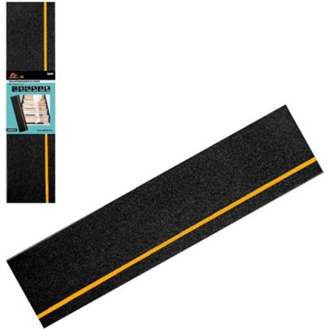 Tira Antideslizante Lauxa Home 61x15cm Adhesiva Para Exteriores E Interiores