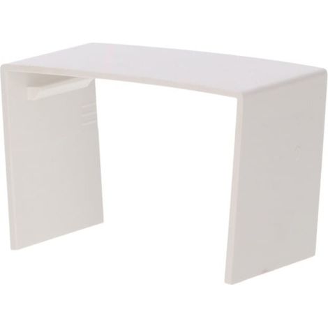 Gerader Verbinder für Kabelkanäle GU 60x40 weiß ECGU6040B /2 Stück/