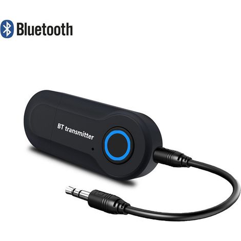 Émetteur et récepteur Bluetooth 2 en 1, émetteur Bluetooth pour TV, adaptateur Bluetooth sans fil pour une qualité sonore Hi-Fi comparable à celle d'un CD, récepteur audio Bluetooth pour système stéré