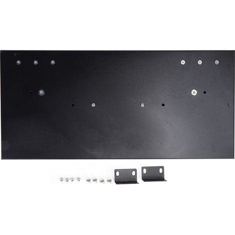 Boîte De Raccordement Fibre Optique - 24 Ports - 43,5 x 20 x 4,5 cm - Style Bac - En Acier Galvanisé (1/5)