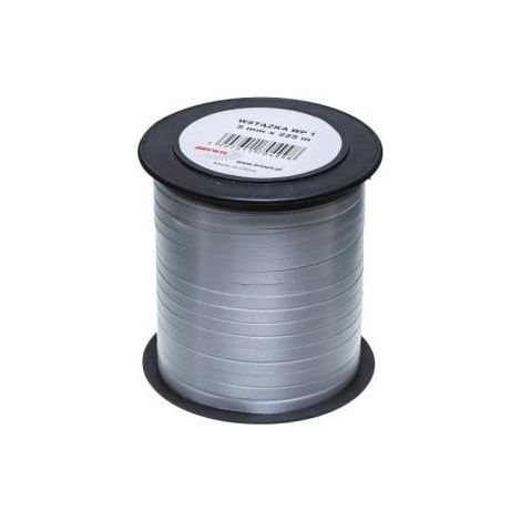 Cinta de plástico blanca de 5 mm x 225 m