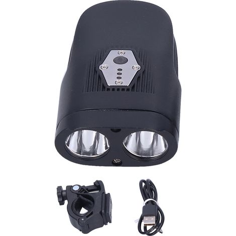 LED-Fahrradlicht, Frontlicht für Mountainbikes, Scheinwerfer, Taschenlampe, Warnleuchten (1/5)