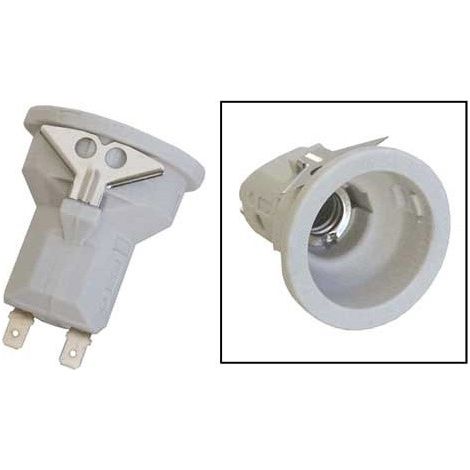 Douille de lampe pour cuisinière FAGOR BRANDT VEDETTE SAUTER DE-DIETRICH