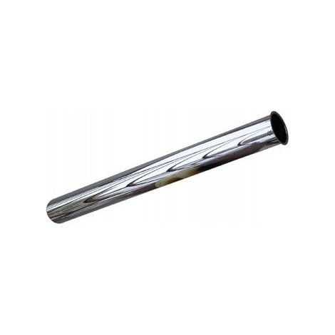 tube siphon évier tycner tube fi 32x250mm finition chrome corrosion (1/2)