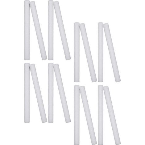 Patins antidérapants en mousse pour housse de canapé, compatibles avec les coussins, lot de 5, protections antidérapantes blanches pour housse de canapé (1/5)