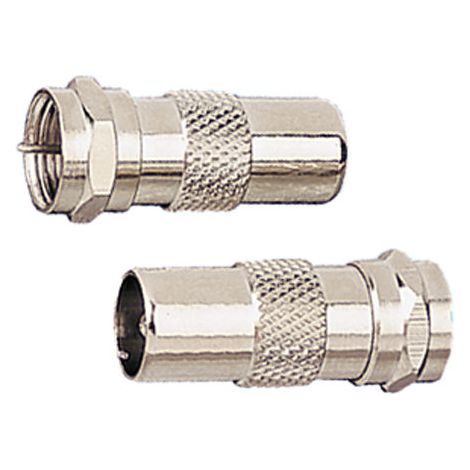 Adapter F-Stecker auf TV-Stecker Electro Dh 19.520 8430552058495