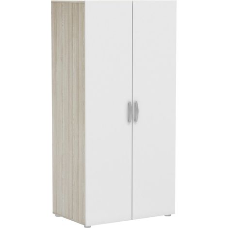 ARMARIO 2 PUERTAS BICOLOR SMART