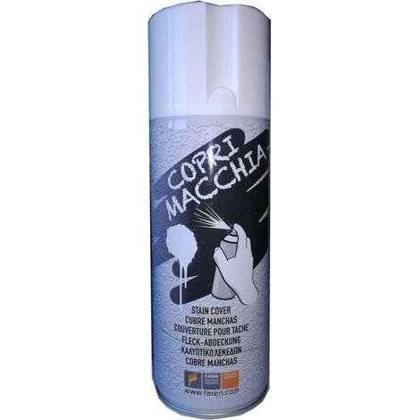 COPRIMACCHIA SPRAY BIANCO OPACO 400 ML