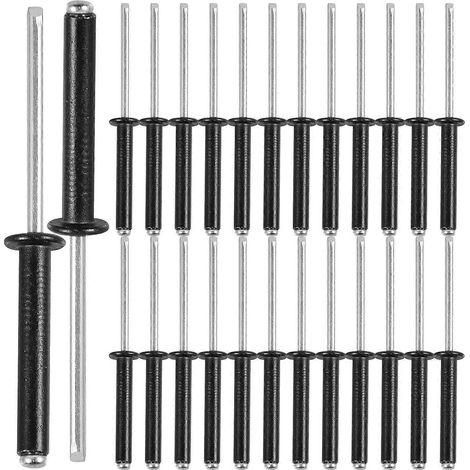 Assortiment de 50 rivets en aluminium, rivets aveugles en aluminium (1/3)