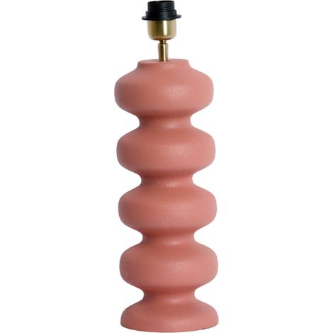 Light & Living - lámpara de mesa - Soroca - rosa - metal -