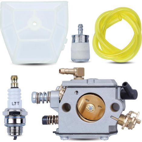 Carburatore LinDuxe CS590 per Echo CS-590 CS-600P CS600P CS600 CS610 CS620 Motosega Shindaiwa 591 con filtro dell'aria CS600 Candela Kit di messa a punto del filtro del carburante Rep  A021001661 A021