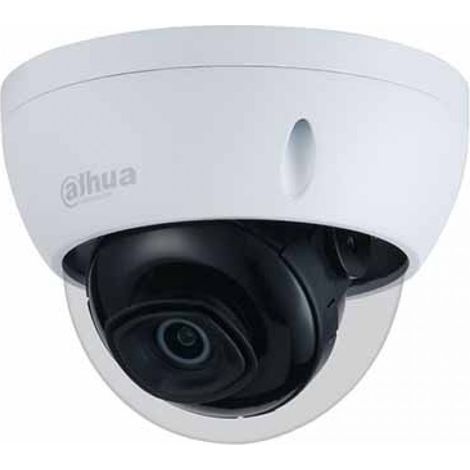 Dahua IPC-HDBW2231E-S-S2 Telecamera antivandalica dome IP 2Mpx FULL HD 1080p 2.8mm slot sd wdr ivs starlight poe ip67 IK10