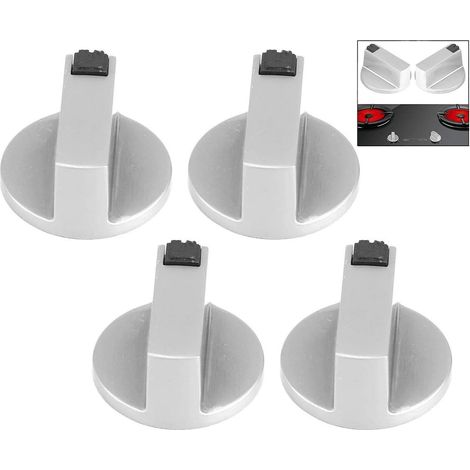 Gas Knob for All Cooker Makes and Models (Pack of 4)