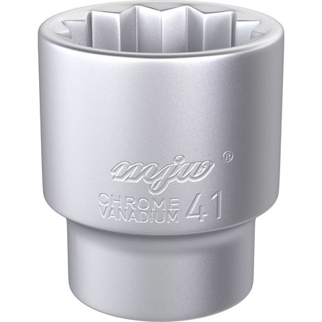 MJW Vaso 3/4"" 12 caras 41 mm (1/3)