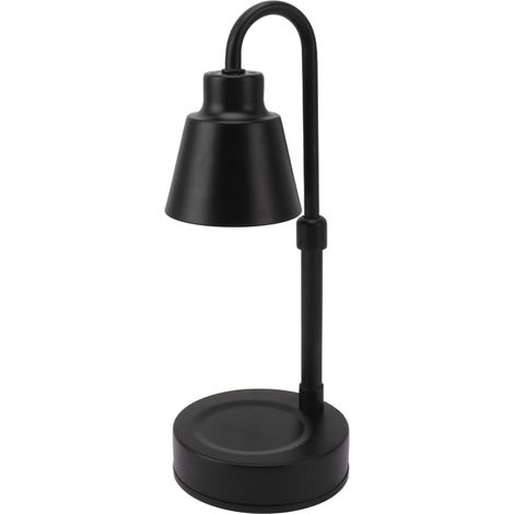 Chauffe-bougie électrique, lampe chauffe-bougie 110-220 V en fer, luminosité réglable, ampoule GU10, pour la décoration de chambre (prise UE) (1/4)