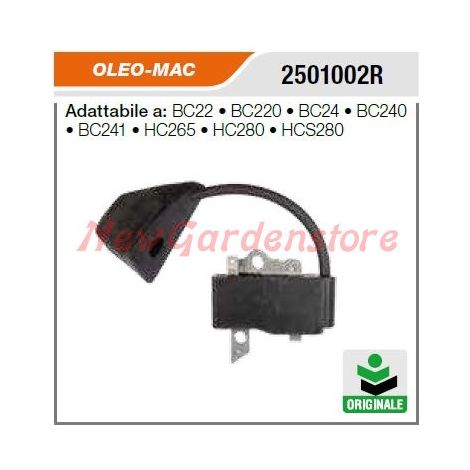 Bobina di accensione OLEOMAC decespugliatore BC22 BC220 BC24 2501002R