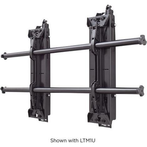 Supporto per Display Espositivi Nero Chief FCAV1U con Braccio Estensibile e Capacit� di Carico 90,7 kg - Accessorio Micro-Regolabile per Montaggio a Parete, Compatibile Fusion Wall Mount, Garanzia 12  (1/3)