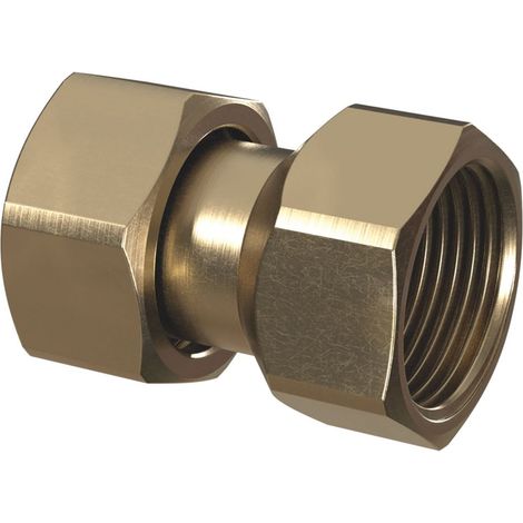 IMI TA Anschlussverschraubung DN 15, G 3/4" x G 1/2", mit Innengewinde und freilaufender Mutter
