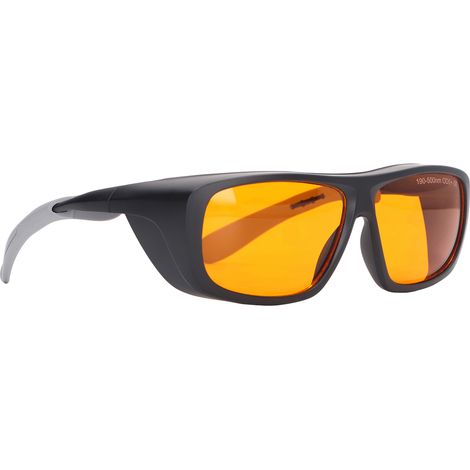 Professionelle Laserbrille OD 5 190nm bis 500nm Wellenlängenbereich Augenschutz für Graviermaschinen (1/5)